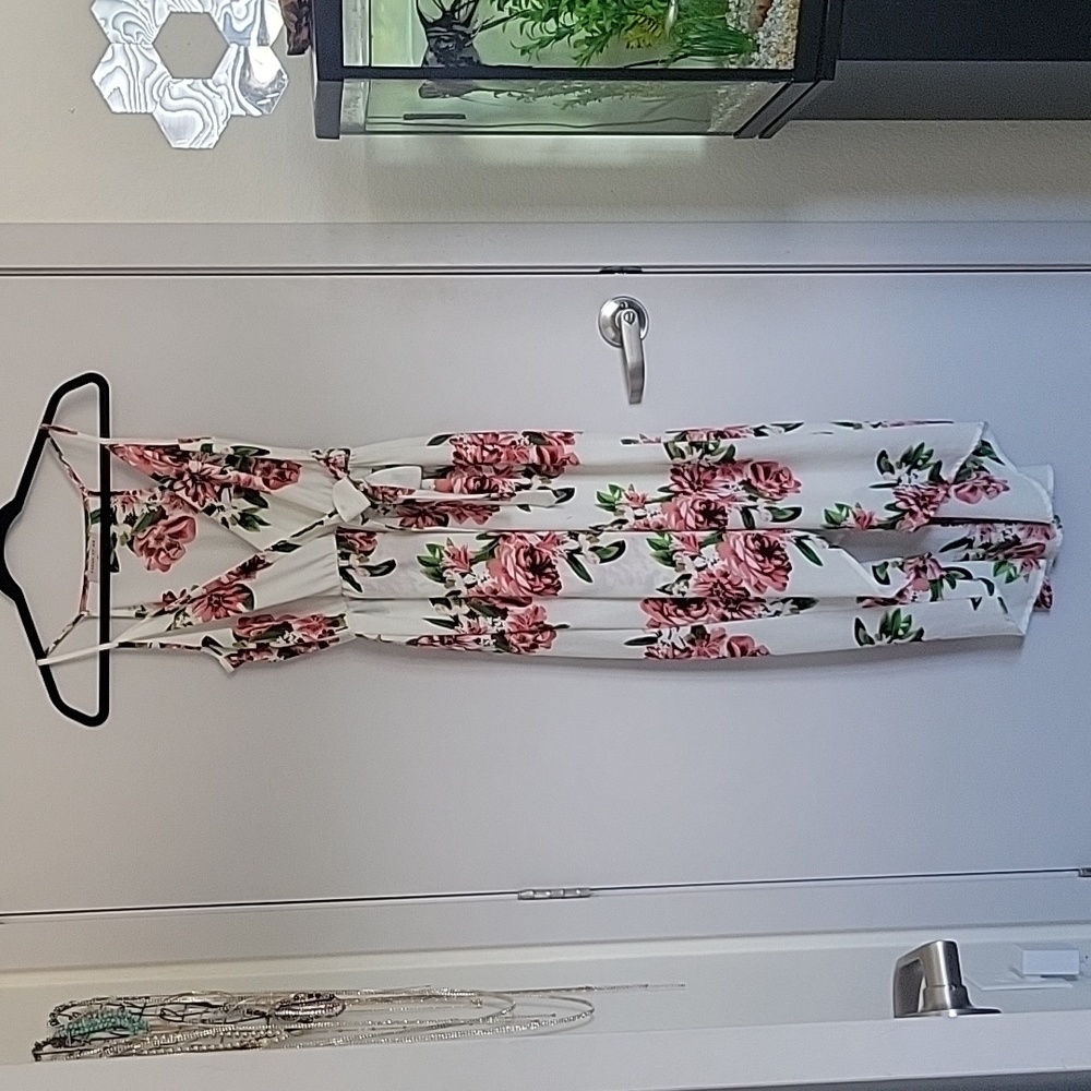 Floral dress